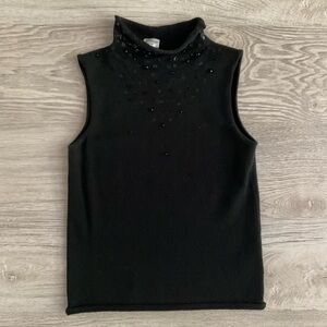 Armani collezioni sleeveless top